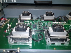 HTOL boards with DUT level temperature control